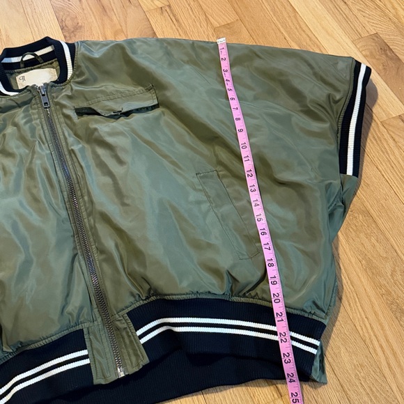 Pilcro Anthropologie Puffer Sport Coat Sz S/M - Picture 4 of 10